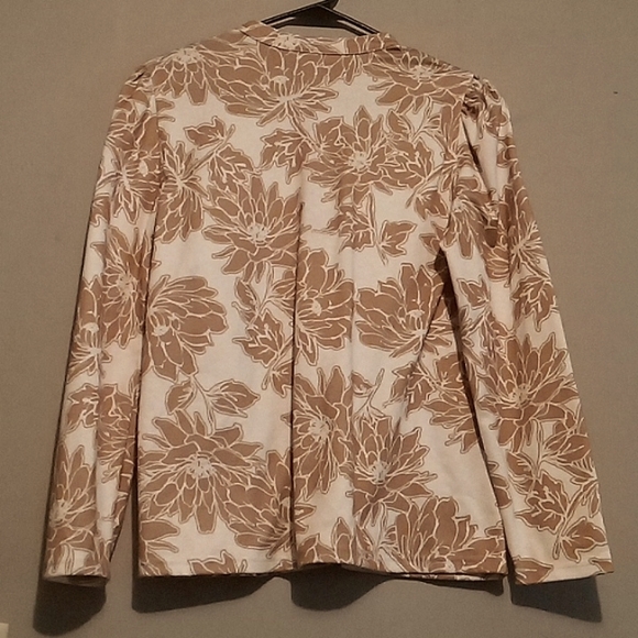 Liz Claiborne longsleeve with zipper - Picture 3 of 3